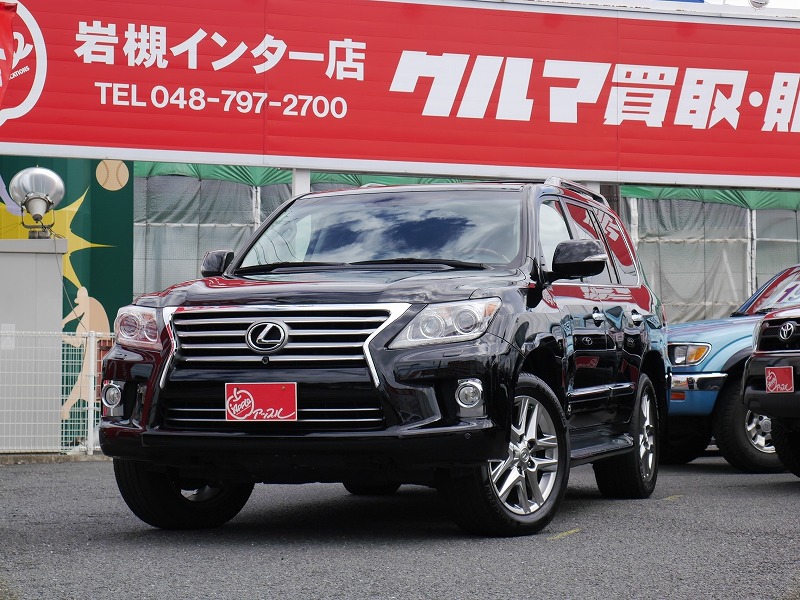 北米レクサス ＬＸ５７０ 入庫！！｜USトヨタ逆輸入車専門店スタッフの